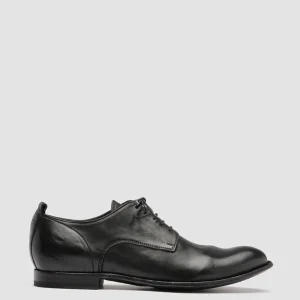 Fashion Officine Creative STEREO 003 - Leather Derby Shoes BLACK