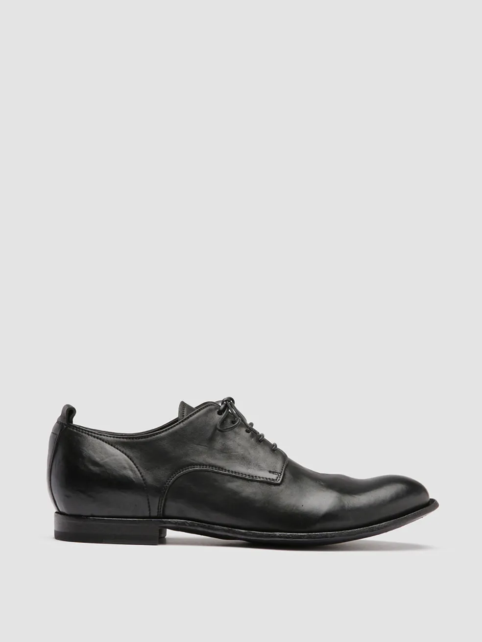 Fashion Officine Creative STEREO 003 - Leather Derby Shoes BLACK
