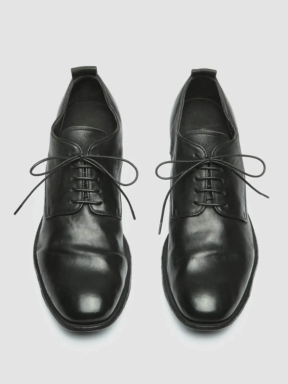 Fashion Officine Creative STEREO 003 - Leather Derby Shoes BLACK
