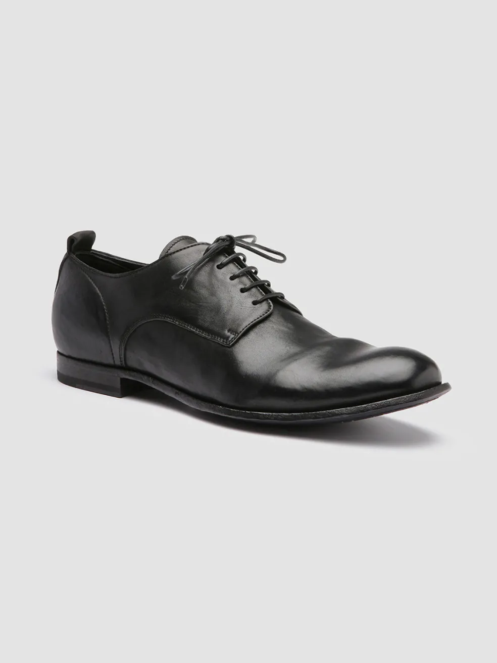 Fashion Officine Creative STEREO 003 - Leather Derby Shoes BLACK