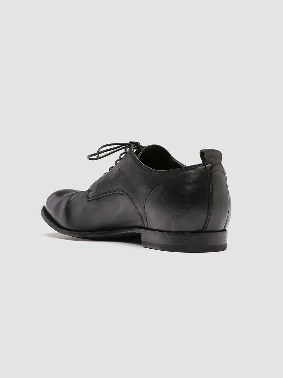 Fashion Officine Creative STEREO 003 - Leather Derby Shoes BLACK