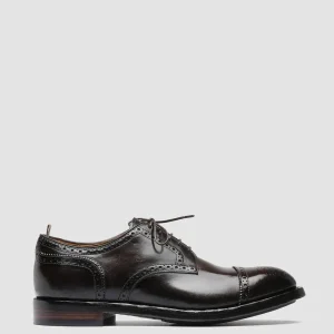 Cheap Officine Creative TEMPLE 003 - Leather Derby Shoes BROWN