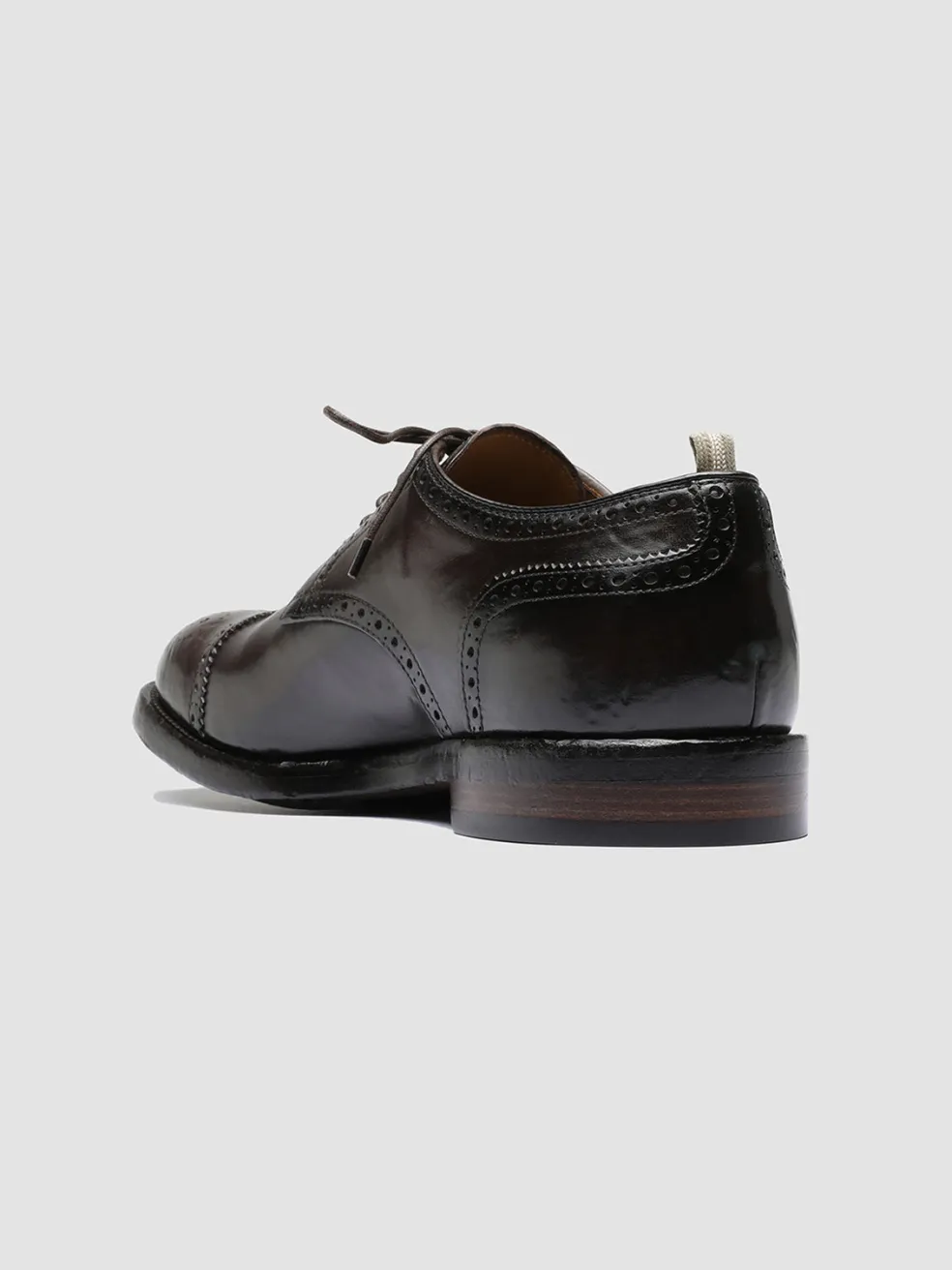 Cheap Officine Creative TEMPLE 003 - Leather Derby Shoes BROWN