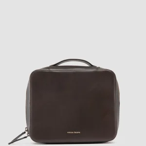 Discount Officine Creative TRAVEL CASE - Medium Bag BROWN