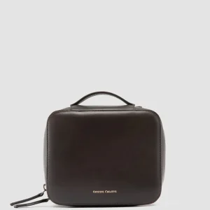 Outlet Officine Creative TRAVEL CASE - Mini Bag BROWN