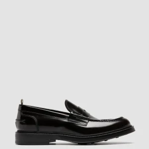 Cheap Officine Creative UNIFORM/001 - Leather Loafers BURGUNDY