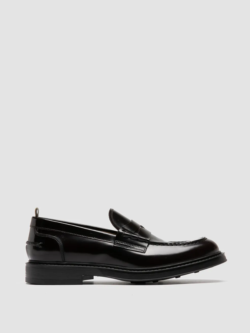 Cheap Officine Creative UNIFORM/001 - Leather Loafers BURGUNDY