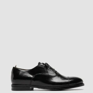 Flash Sale Officine Creative VANDERBILT CAOU 011 - Leather Oxford Shoes BLACK